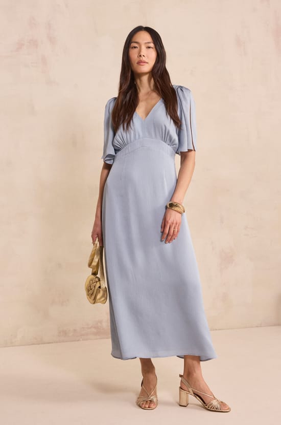 Flowy dress BRIDGET;${refinementColor}