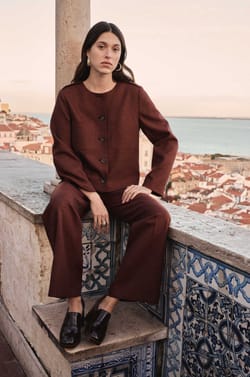 LAYLA wide-leg trousers;${refinementColor}