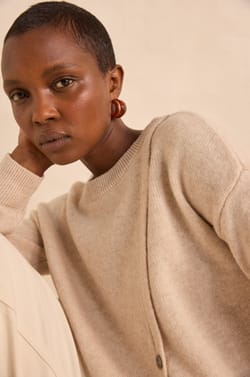Pull en laine et yack m&eacute;lang&eacute; ABBY;${refinementColor}