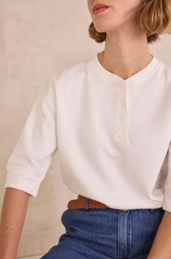 T-shirt en coton LAURENA;${refinementColor}