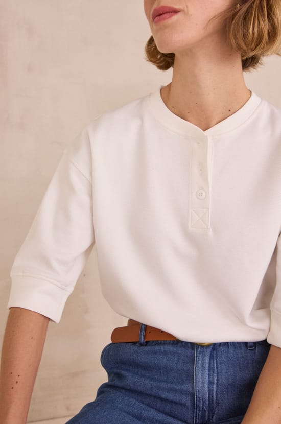 T-shirt en coton LAURENA;${refinementColor}