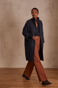 Manteau en laine MAGDA;${refinementColor}