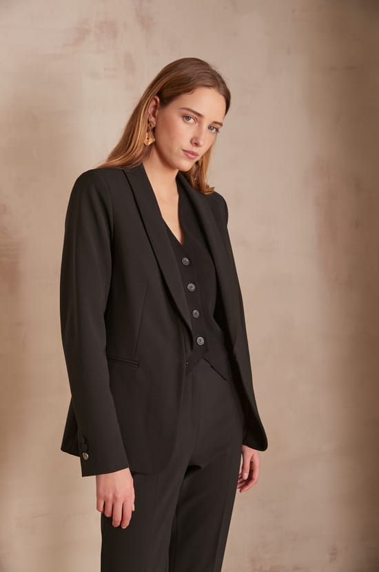 REINE tailored jacket PhotoZ | 1-2-3
