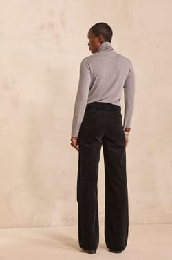 Wide corduroy pants ANAIS;${refinementColor}