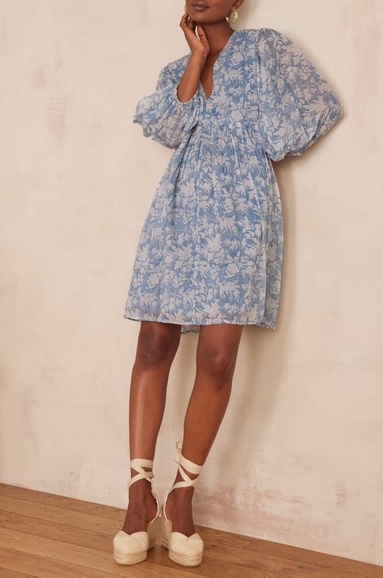Robe LAURIZA en coton;${refinementColor}