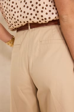 Wide cotton pants TEOPHILE;${refinementColor}