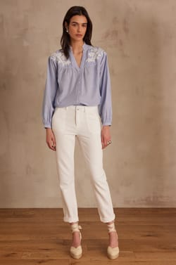 NALLA cotton chino jean;${refinementColor}