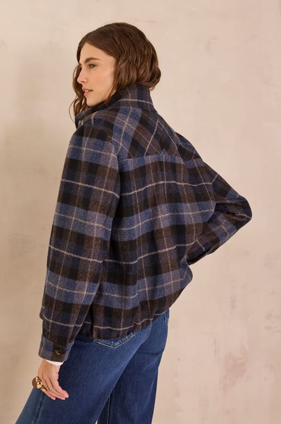 FILIP checked jacket;${refinementColor}