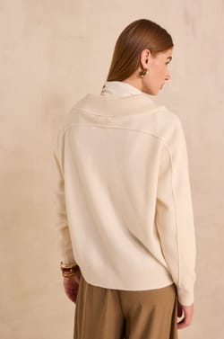 Long sleeve wool sweater AUGUSTE;${refinementColor}
