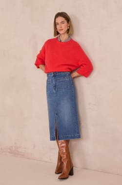 Chemise manches 3/4 &agrave; carreaux DAN;${refinementColor}