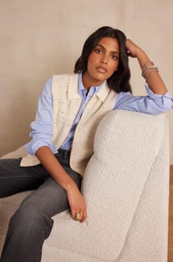 Chemise en 100% coton THOMAS;${refinementColor}