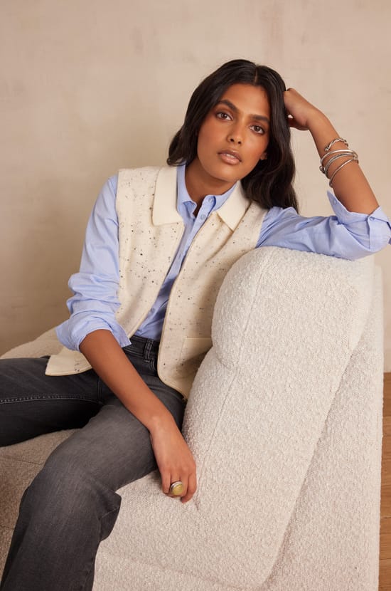 THOMAS cotton shirt;${refinementColor}