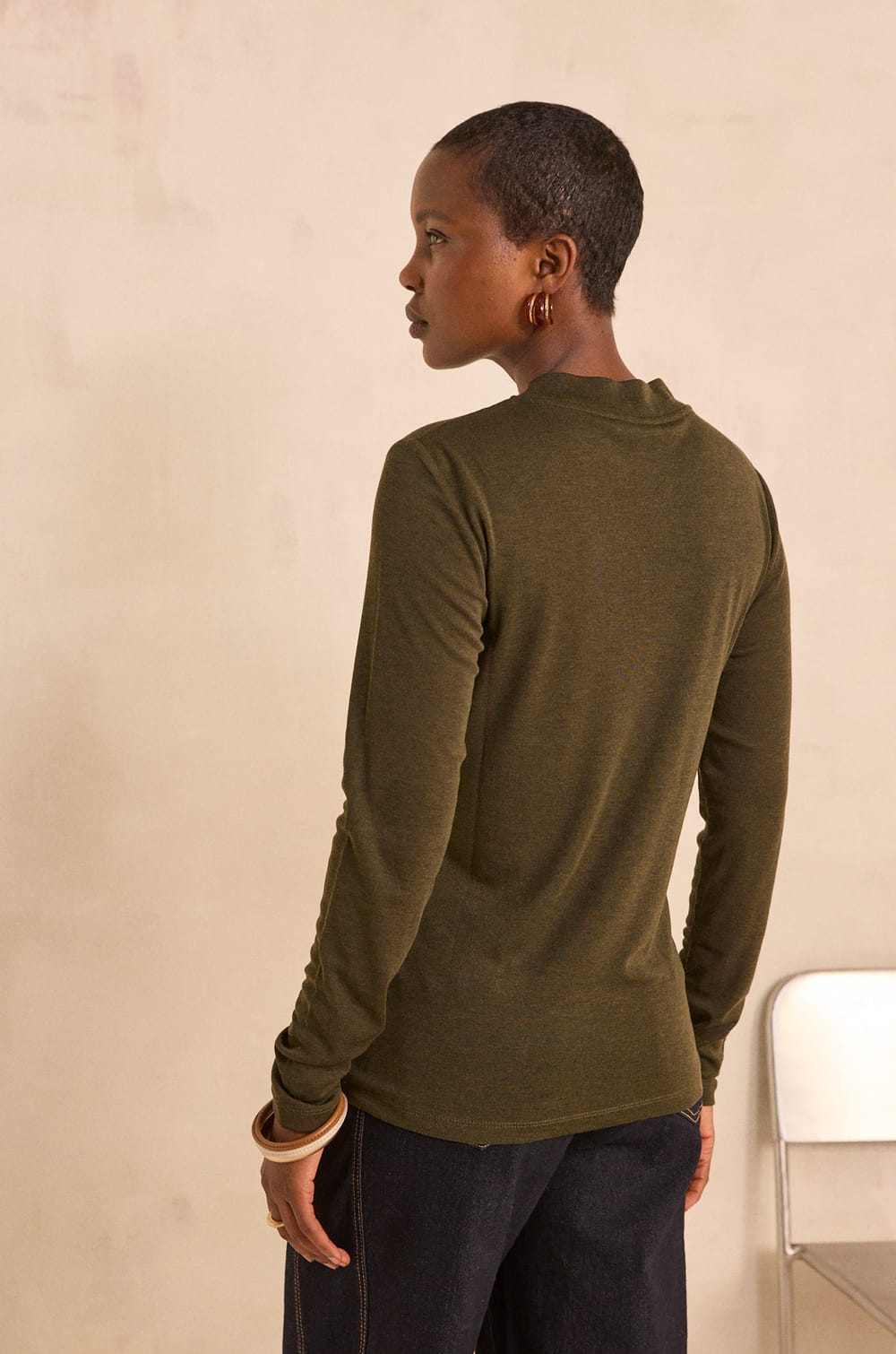 T-shirt &agrave; manches longues FLYNN;${refinementColor}