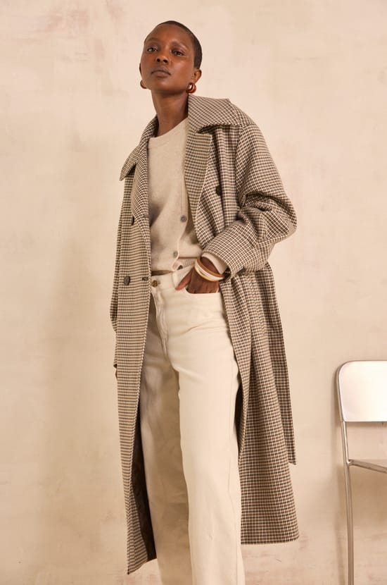 DJOVANNI checked trench;${refinementColor}