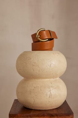 Ceinture en cuir VICTOR;${refinementColor}