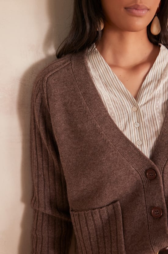BALDWIN wool cardigan;${refinementColor}