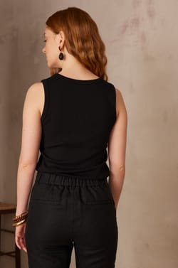 ALPHONSE cotton tanktop;${refinementColor}