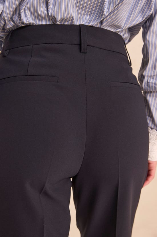 LOUISON wide marine pants;${refinementColor}