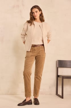 Nalla corduroy chino;${refinementColor}
