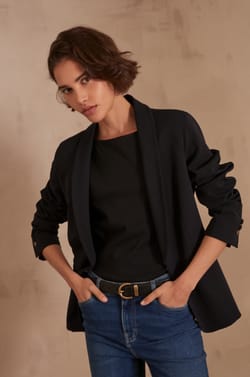 REINE tailored jacket;${refinementColor}