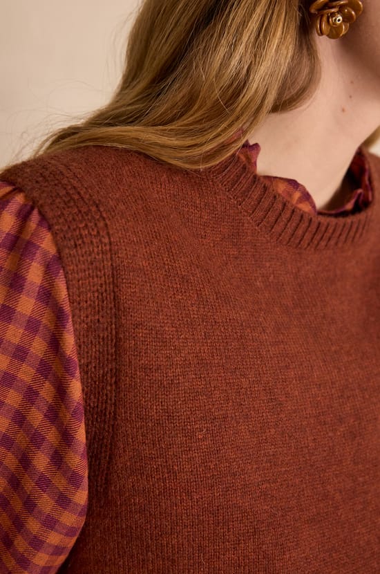 Pullover BARCLAY aus Wolle;${refinementColor}