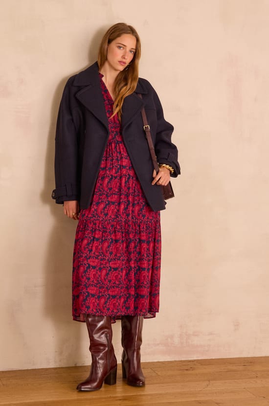 RANIA printed dress;${refinementColor}