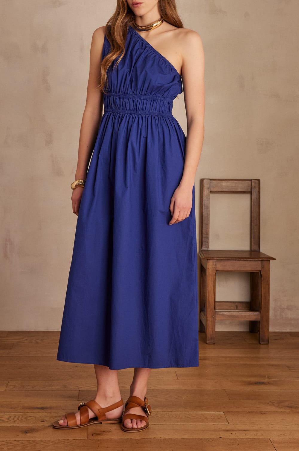 Robe LEILA en coton;${refinementColor}