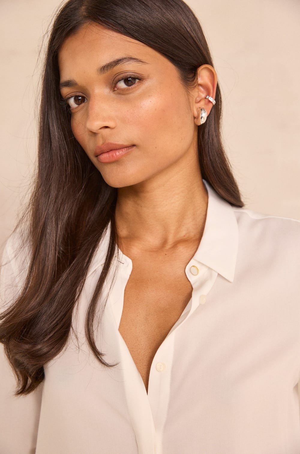 MATHEO long-sleeve blouse;${refinementColor}