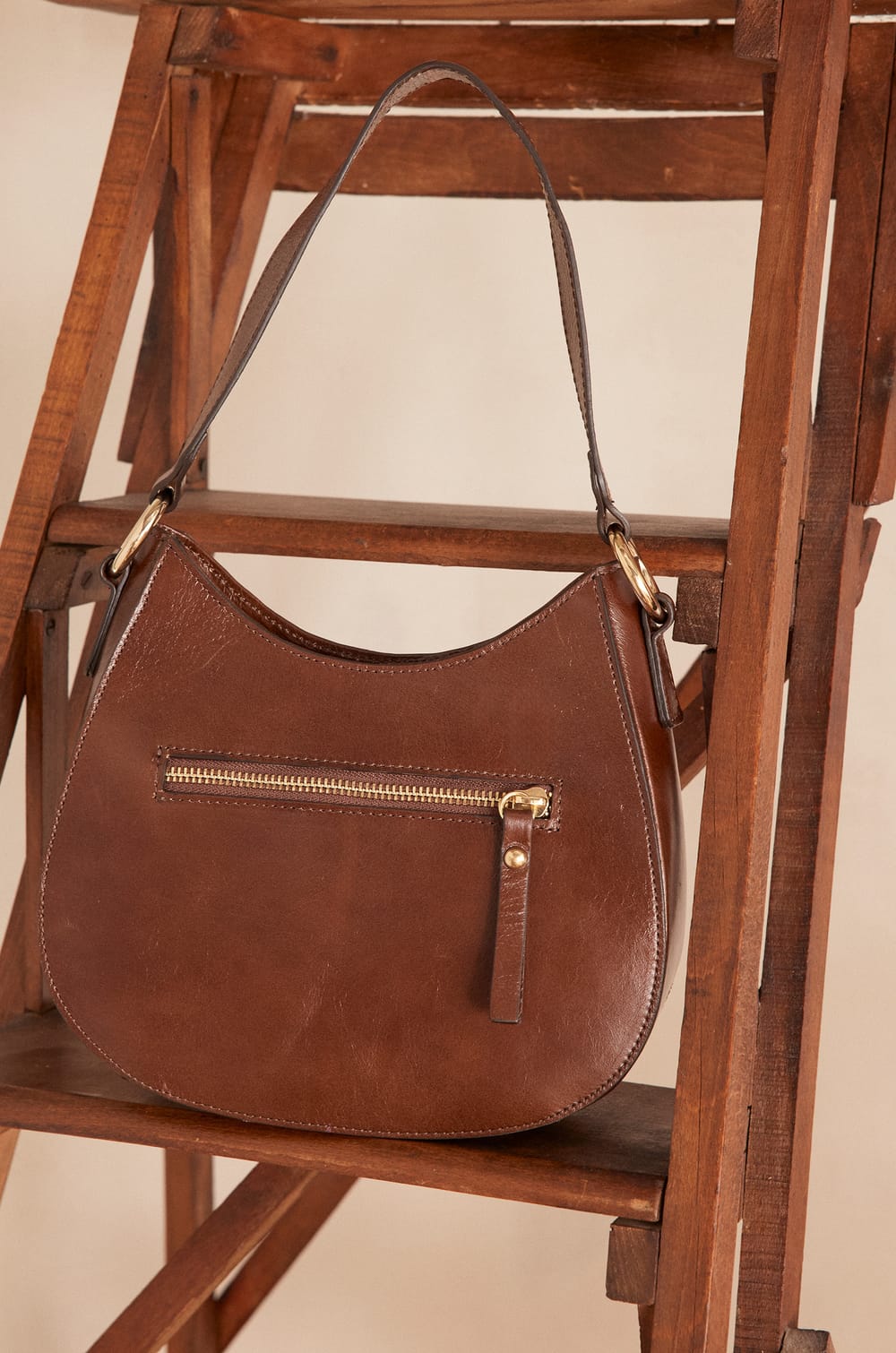 LOU mini leather bag;${refinementColor}