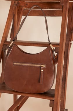LOU mini leather bag;${refinementColor}