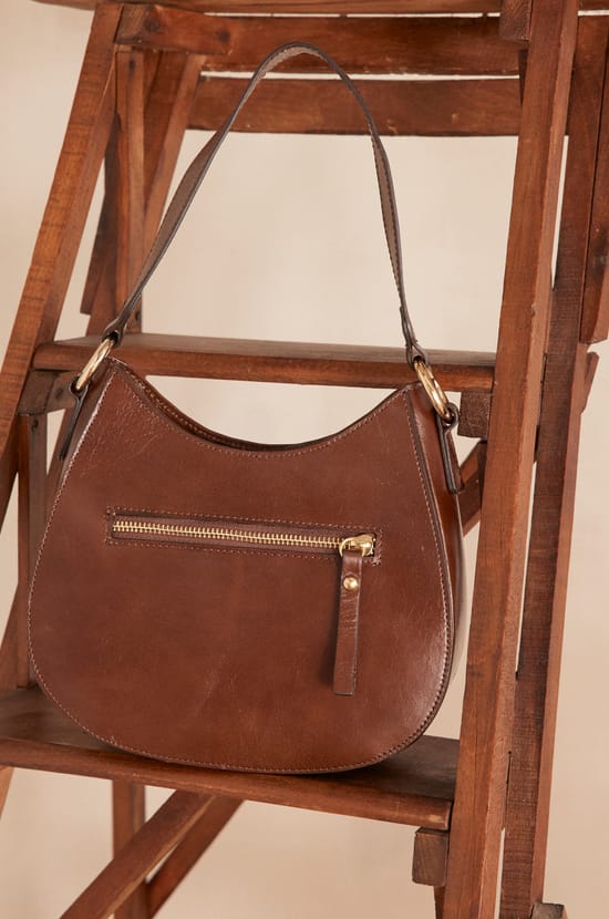 LOU mini leather bag;${refinementColor}