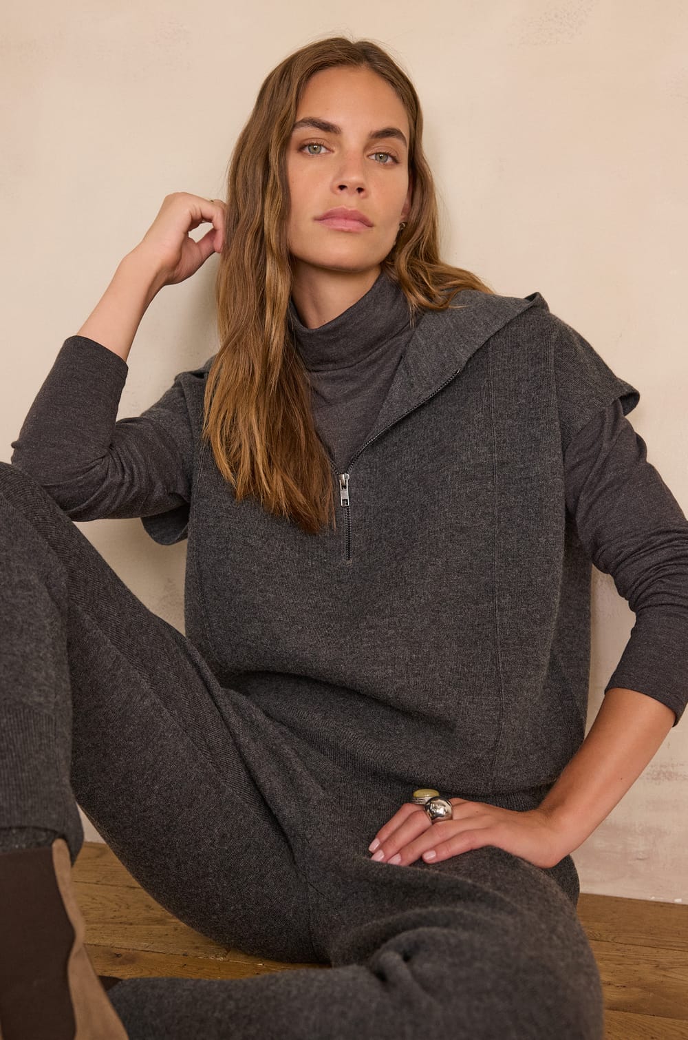 BERY jacket in 100% wool;${refinementColor}