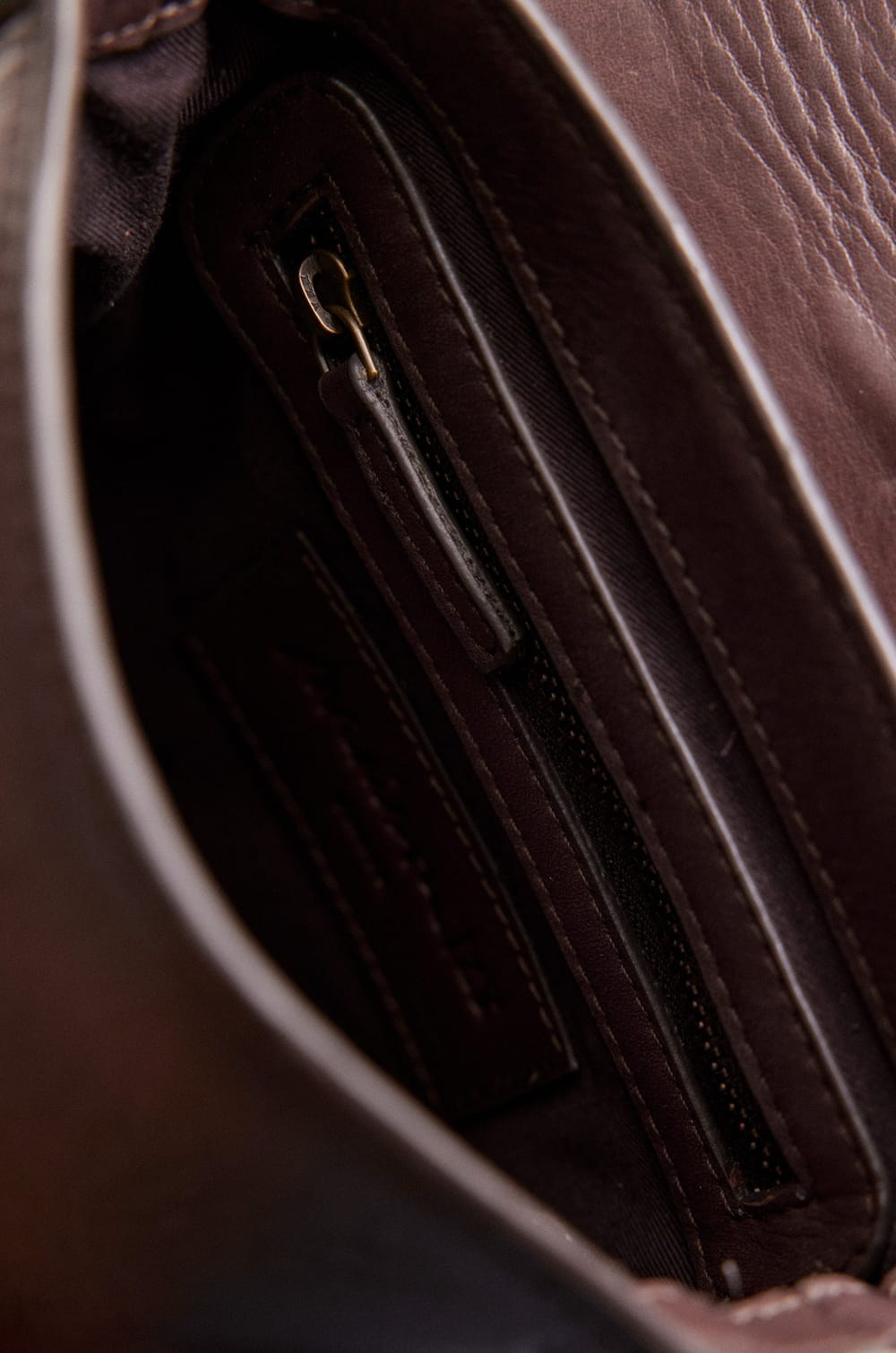 LUCIEN mini leather bag;${refinementColor}