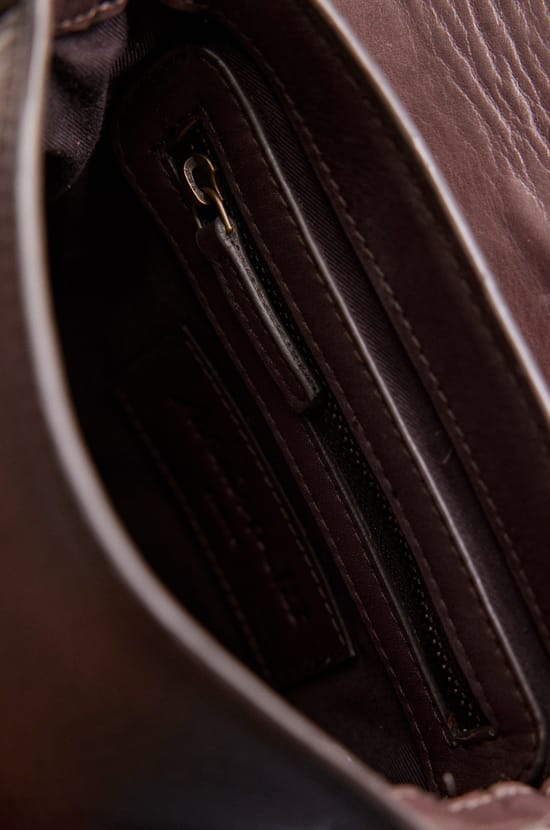 LUCIEN mini leather bag;${refinementColor}