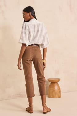 Straight Pants PATIENCE;${refinementColor}