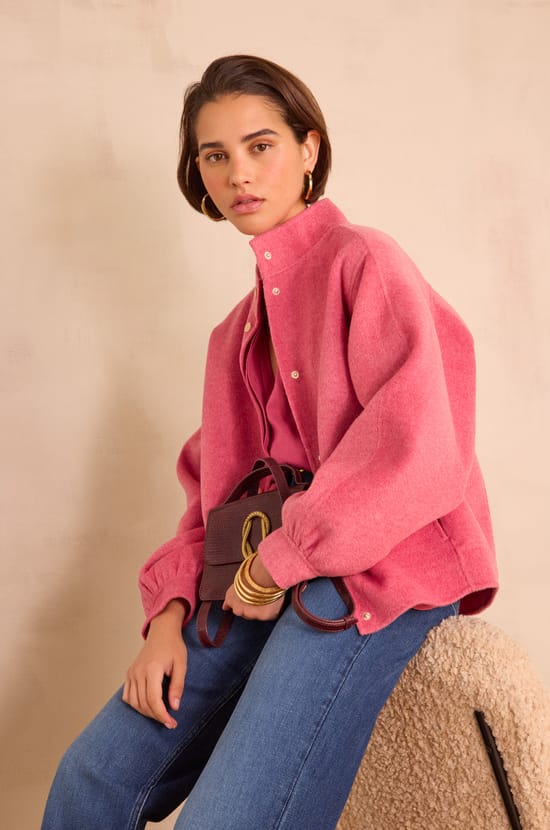 ARTHUR wool jacket;${refinementColor}
