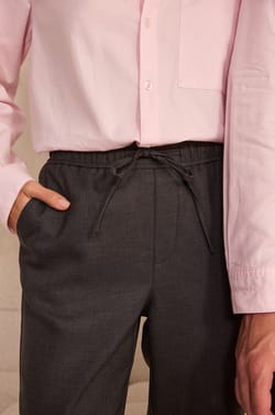CAMILLE unisex cigarette pants;${refinementColor}