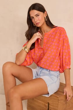 Cotton shorts ROAN;${refinementColor}