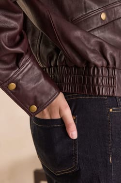 Leren jasje CHARLY;${refinementColor}