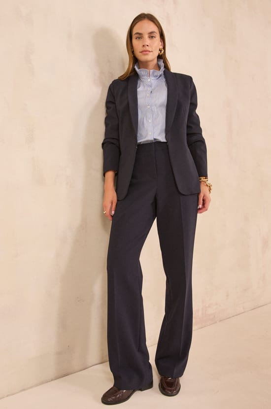 QUEEN blazer;${refinementColor}