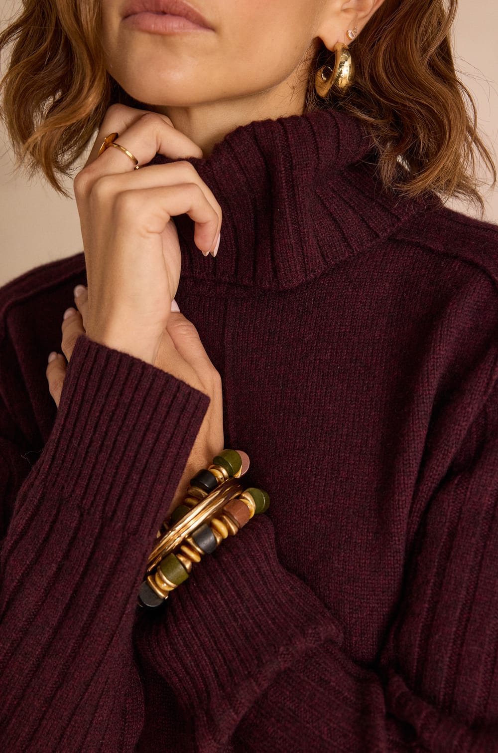 ROXA wool dress;${refinementColor}