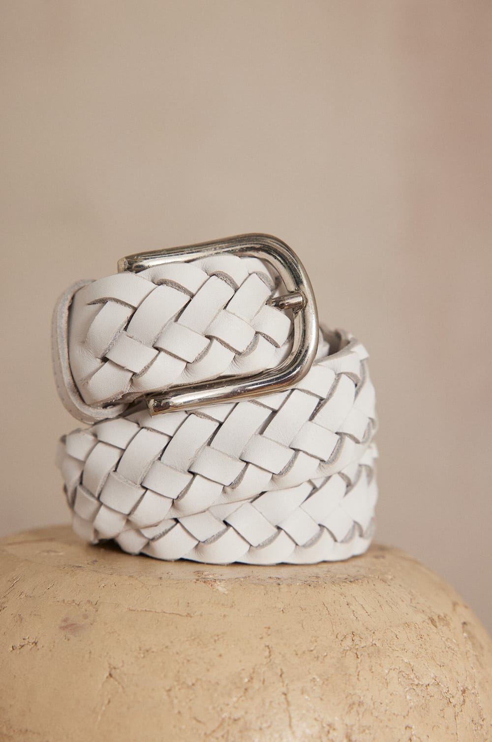 Ceinture tress&eacute;e VALENTIN;${refinementColor}