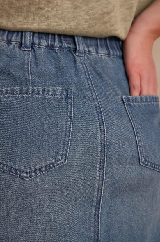 Jupe en jean BILLIE;${refinementColor}