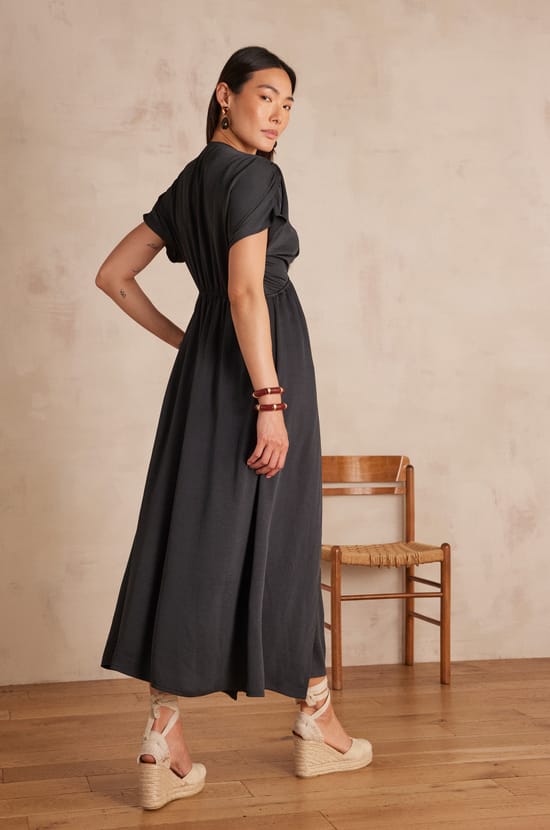 REVERIE Dress;${refinementColor}