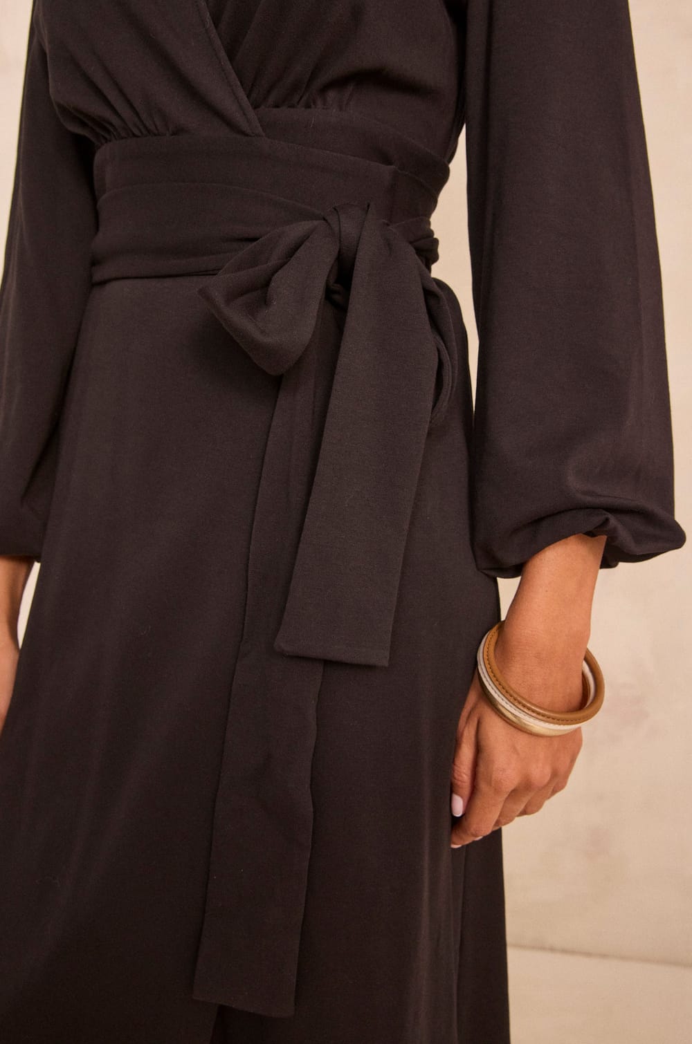 Straight jersey dress in blended cotton PHILIPINE;${refinementColor}