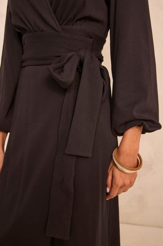 Straight jersey dress in blended cotton PHILIPINE;${refinementColor}
