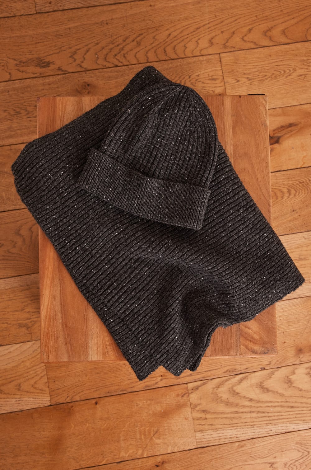 Bonnet HAYDEN côtelé;${refinementColor}