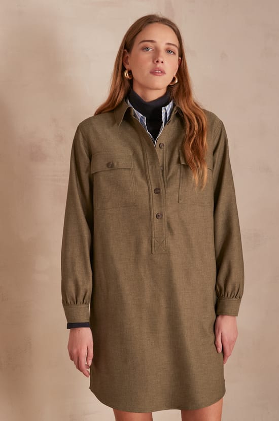 MARLINE shirt-dress PhotoZ | 1-2-3