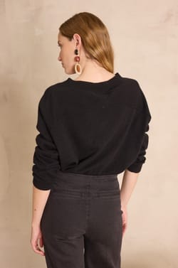 BARY jumper in 100% cashmere;${refinementColor}