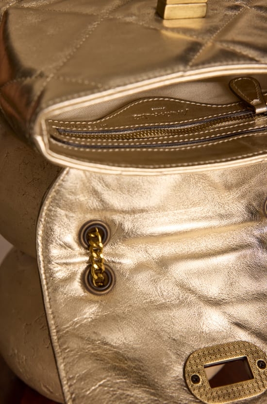 Sac GABY MINI en cuir;${refinementColor}